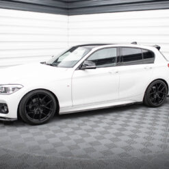 Alternative view of Side Skirts Diffusers V.5 BMW 1 M-Pack / M140i F20 Facelift