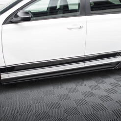 Side Skirts Diffusers V.5 + Flaps Hyundai I30 N / N-Line Hatchback / Fastback Mk3 / Mk3 Facelift