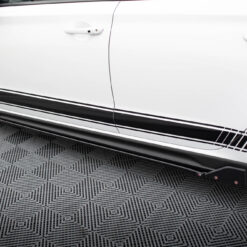 Alternative view of Side Skirts Diffusers V.5 + Flaps Hyundai I30 N / N-Line Hatchback / Fastback Mk3 / Mk3 Facelift