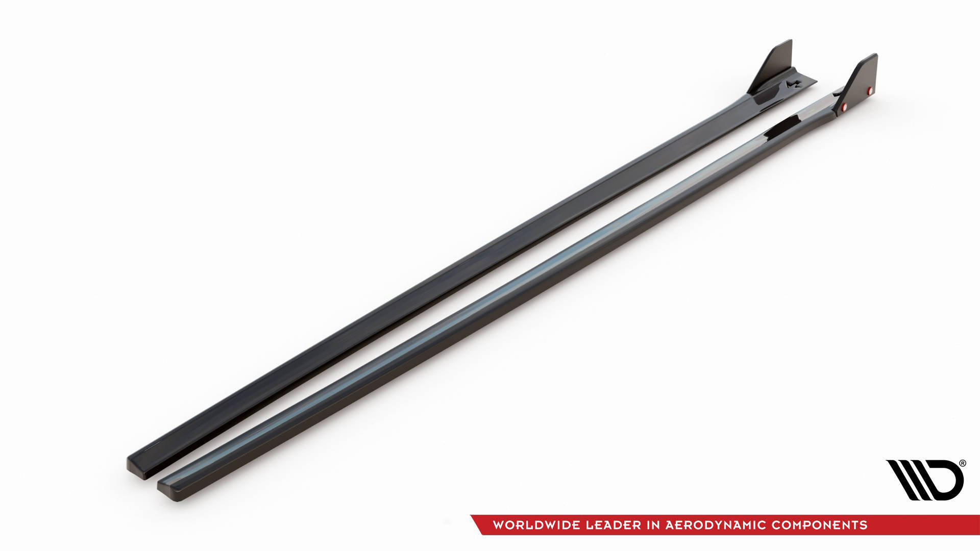 Side Skirts Diffusers V.5 + Flaps Hyundai I30 N / N-Line Hatchback / Fastback Mk3 / Mk3 Facelift - Image 4