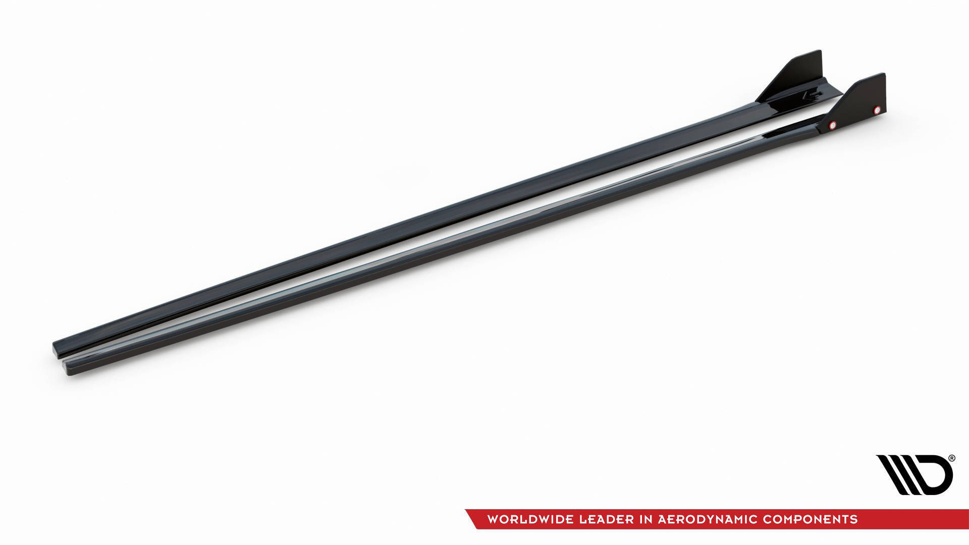 Side Skirts Diffusers V.5 + Flaps Hyundai I30 N / N-Line Hatchback / Fastback Mk3 / Mk3 Facelift - Image 5
