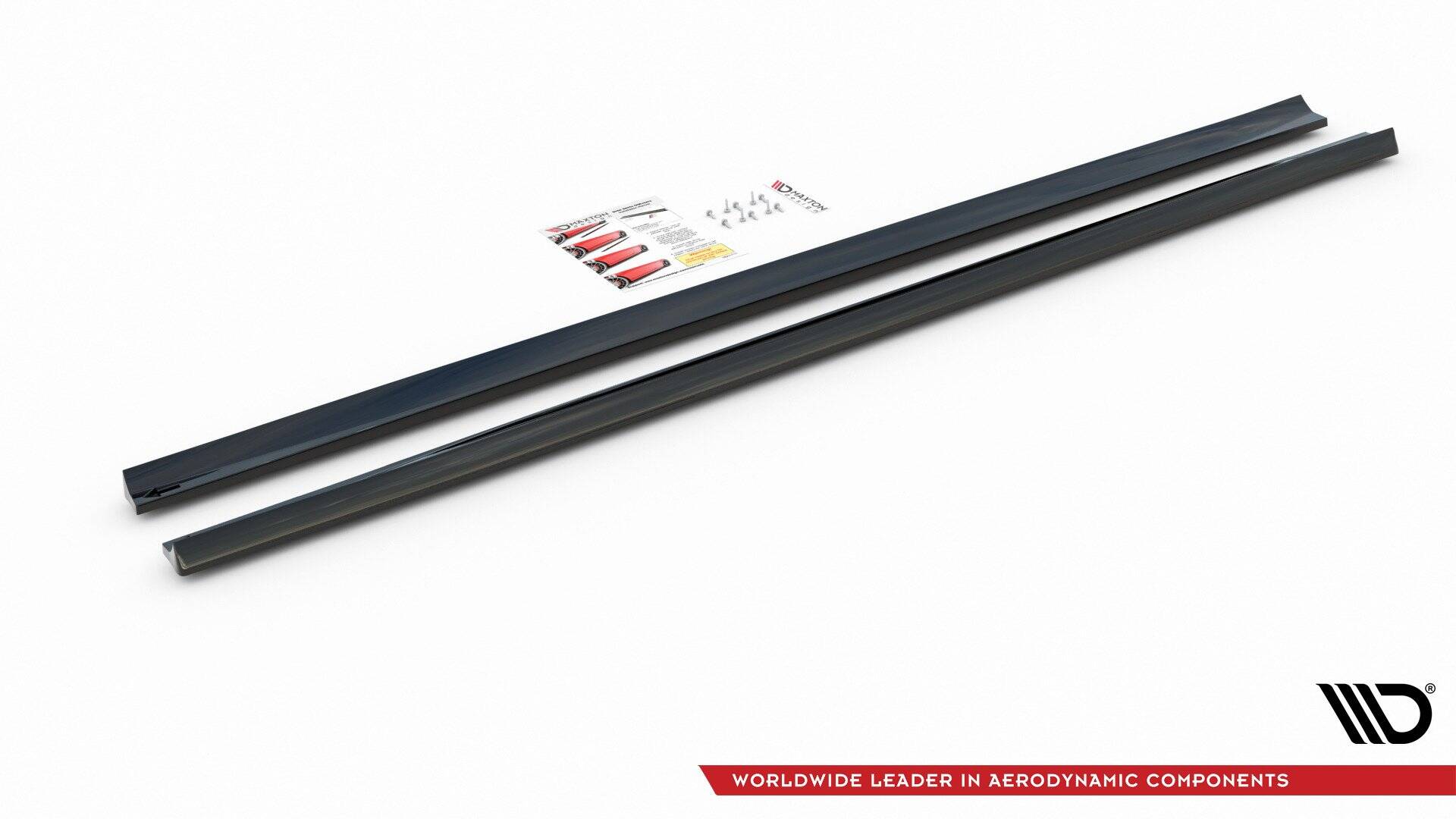 Side Skirts Diffusers V.5 Ford Focus ST / ST-Line Mk4 Facelift - Image 4