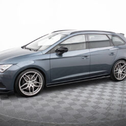 Alternative view of Side Skirts Diffusers V.5 Seat Leon Cupra / FR Mk3 / Mk3 Facelift