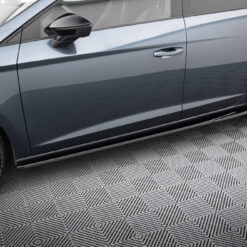 Side Skirts Diffusers V.5 Seat Leon Cupra / FR Mk3 / Mk3 Facelift