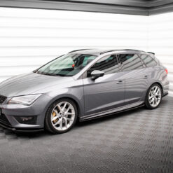 Alternative view of Side Skirts Diffusers V.5 Seat Leon Cupra / FR / Standard Mk3 / Mk3 Facelift
