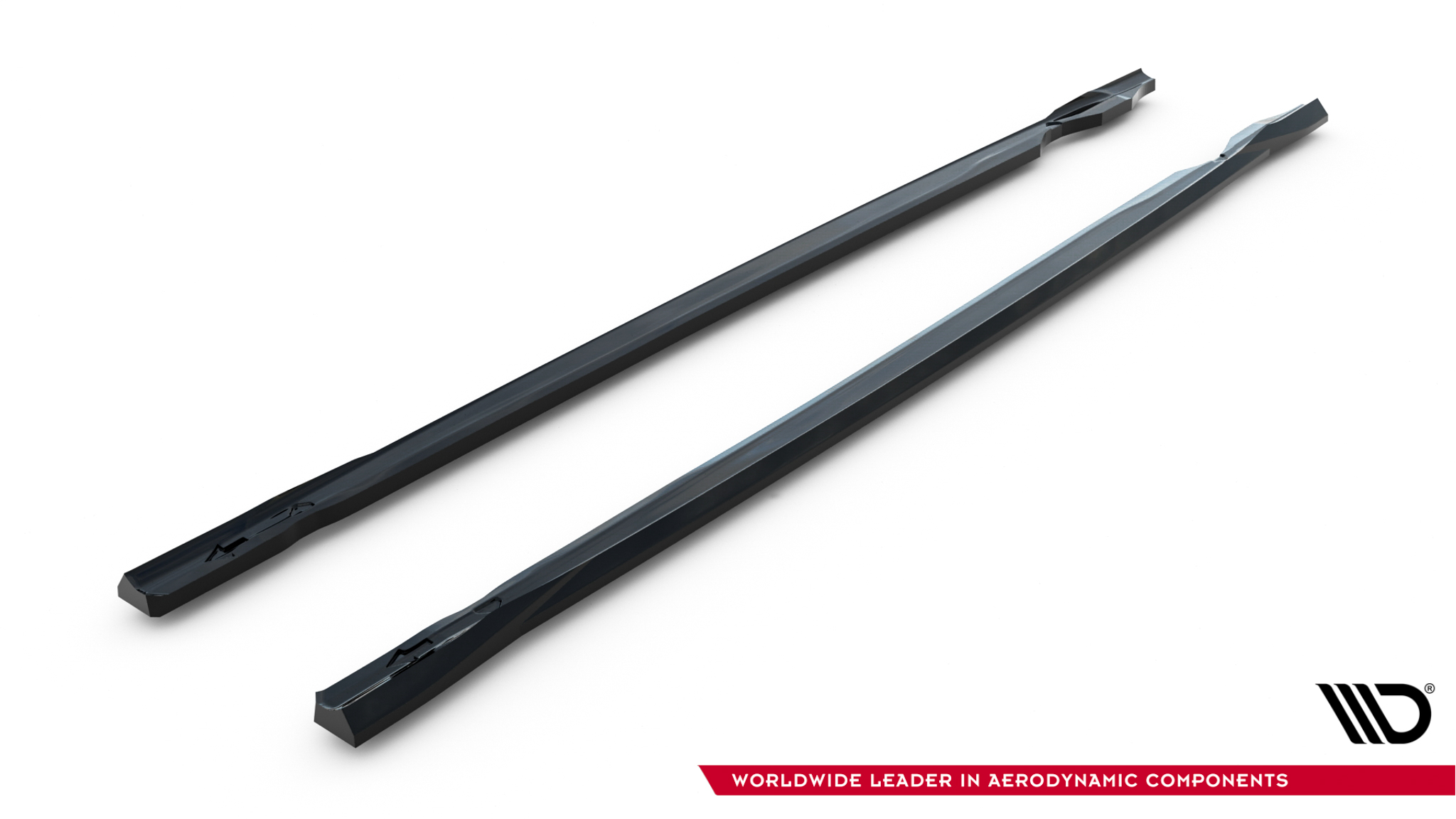 Side Skirts Diffusers V.5 Volkswagen Golf R Hatchback Mk8 / Mk8 Facelift - Image 7