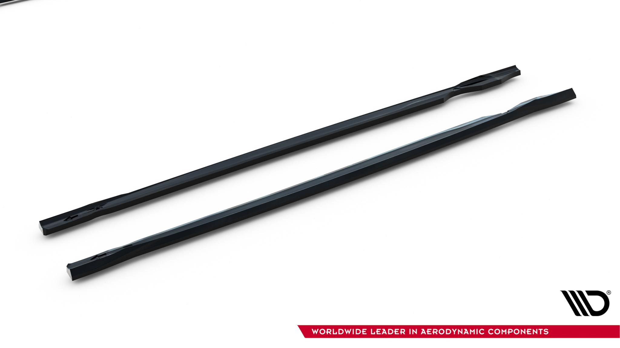 Side Skirts Diffusers V.5 Volkswagen Golf R Hatchback Mk8 / Mk8 Facelift - Image 6