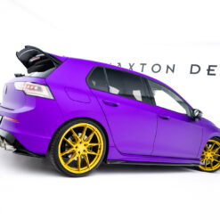 Side Skirts Diffusers V.5 Volkswagen Golf R Hatchback Mk8 / Mk8 Facelift