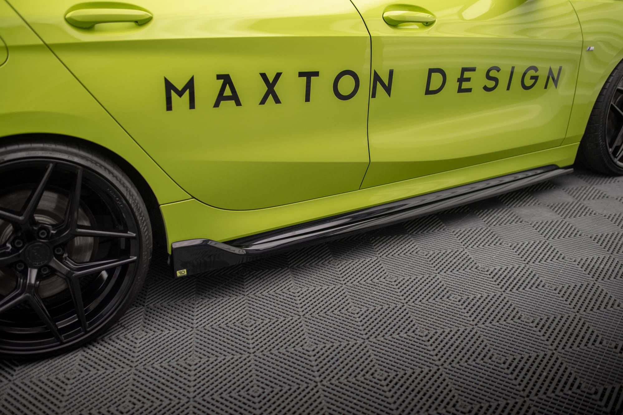 Side Skirts Diffusers V.5 for BMW 1 M-Pack/ M135i / 128ti F40 - Image 2