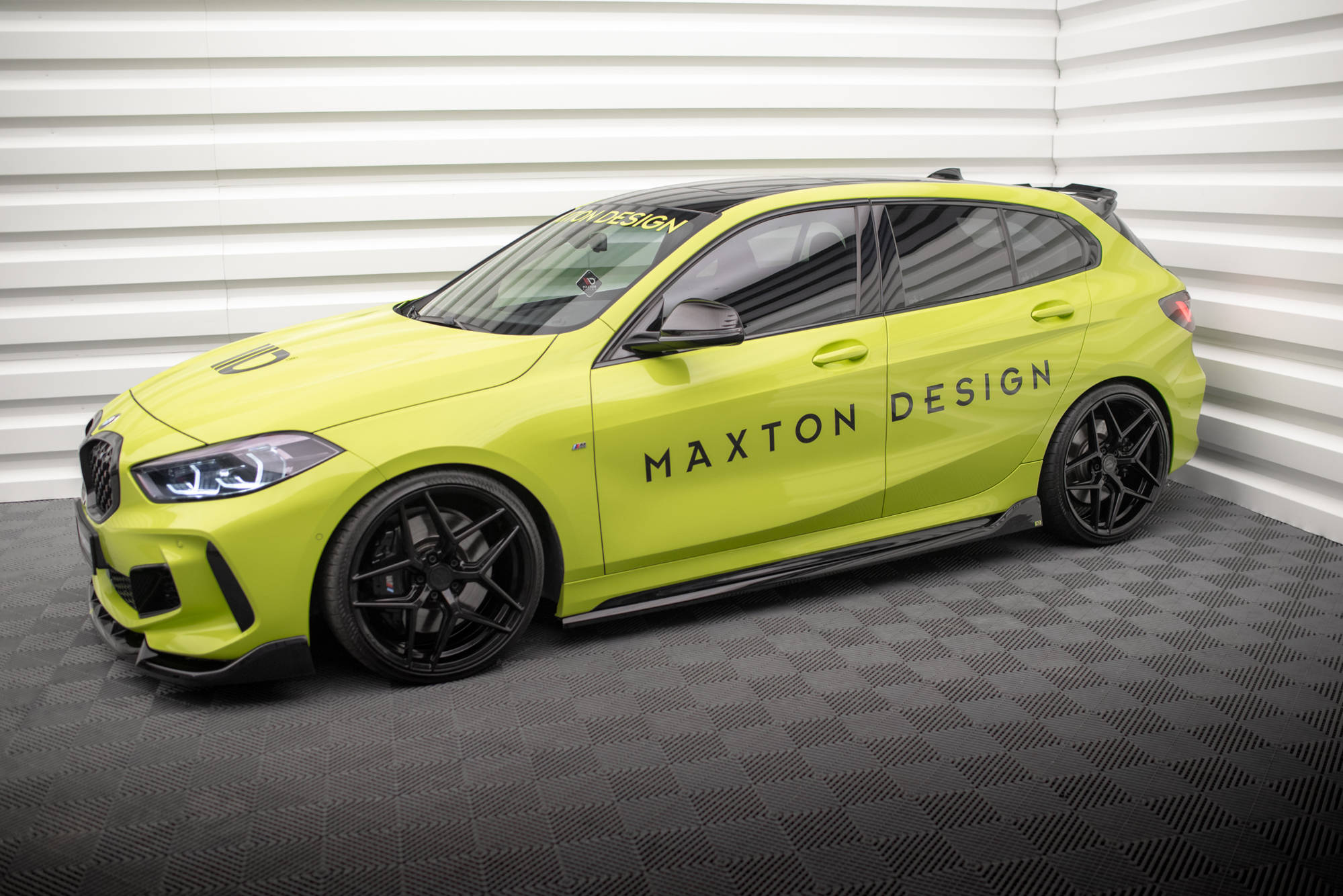 Side Skirts Diffusers V.5 for BMW 1 M-Pack/ M135i / 128ti F40 - Image 3