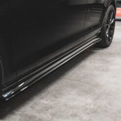 Alternative view of Side Skirts Diffusers VW Golf 7 GTI TCR