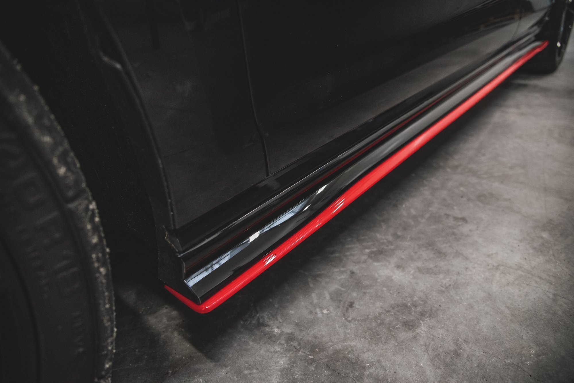 Side Skirts Diffusers VW Golf 7 GTI TCR - Image 5