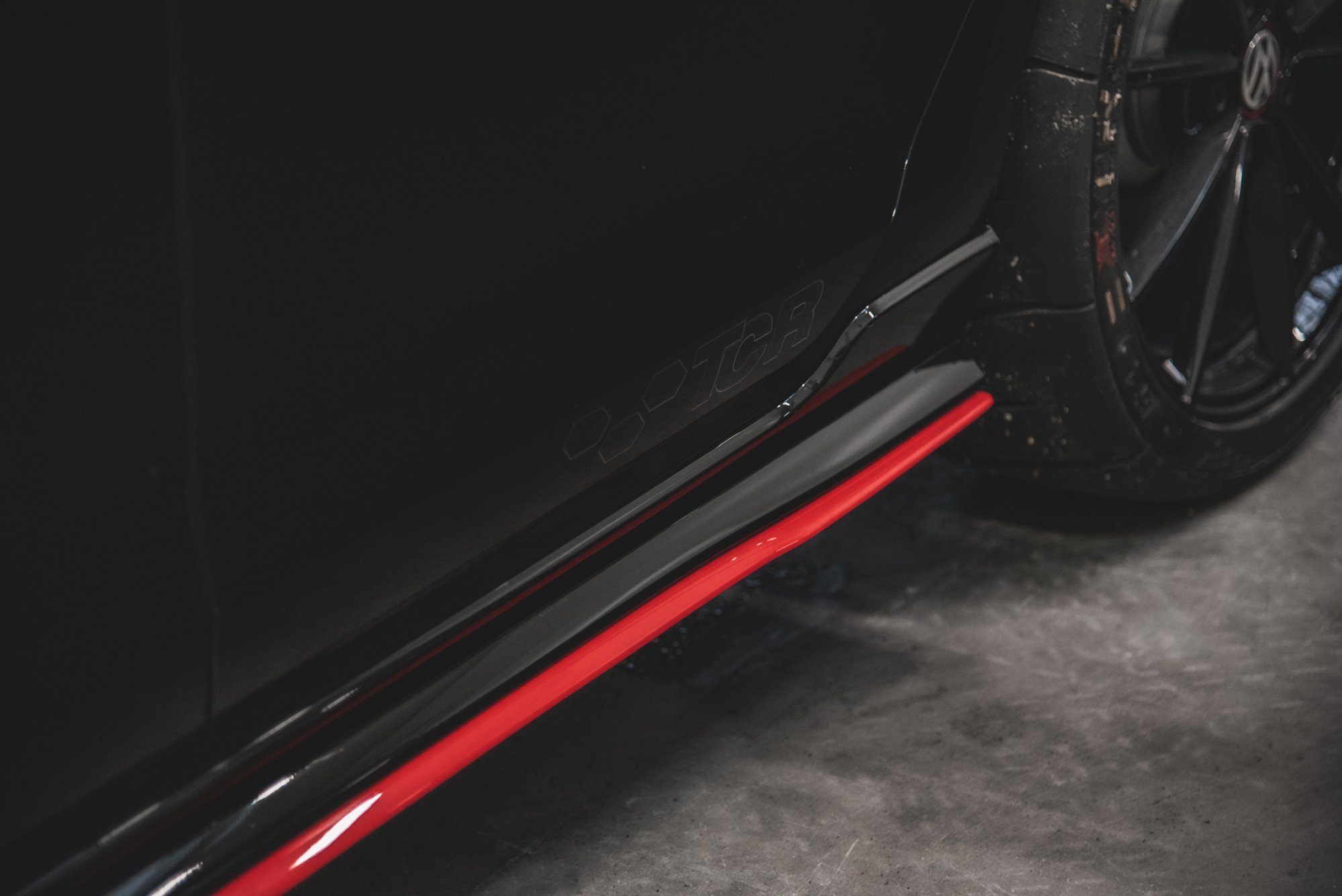 Side Skirts Diffusers VW Golf 7 GTI TCR - Image 6