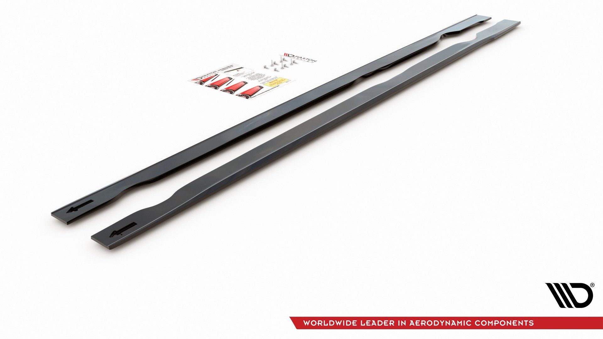 Side Skirts Diffusers VW Golf 7 GTI TCR - Image 9