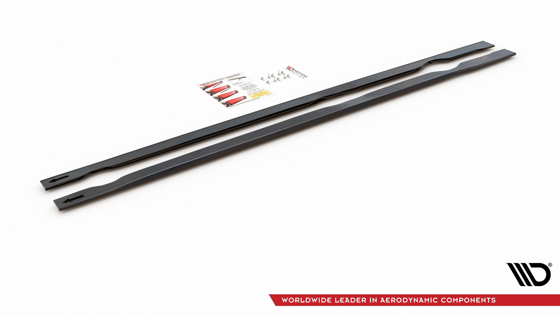 Side Skirts Diffusers VW Golf 7 GTI TCR - Image 10