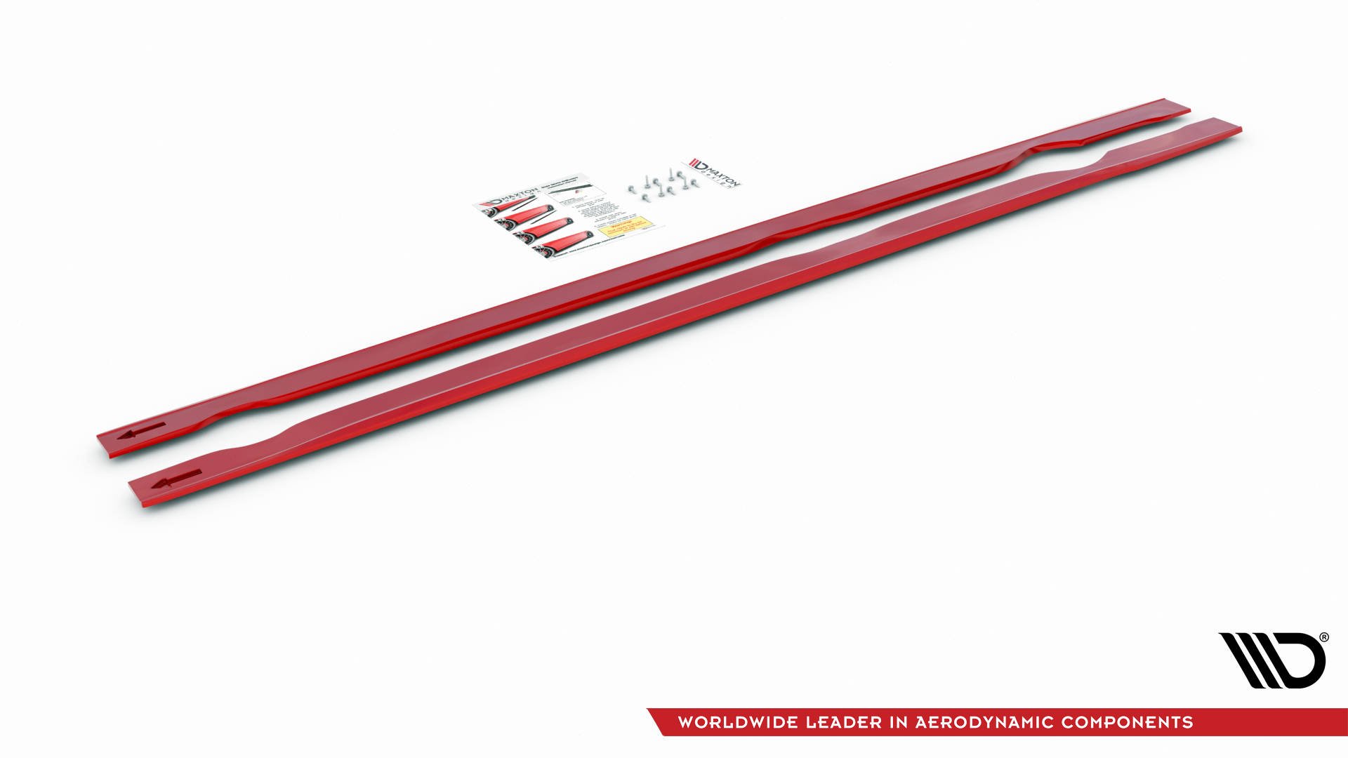 Side Skirts Diffusers VW Golf 7 GTI TCR - Image 12