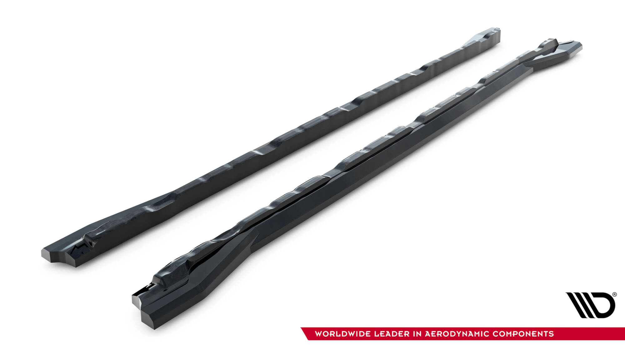 Side Skirts Diffusers Volkswagen Atlas R-Line Mk1 Facelift 2 - Image 5