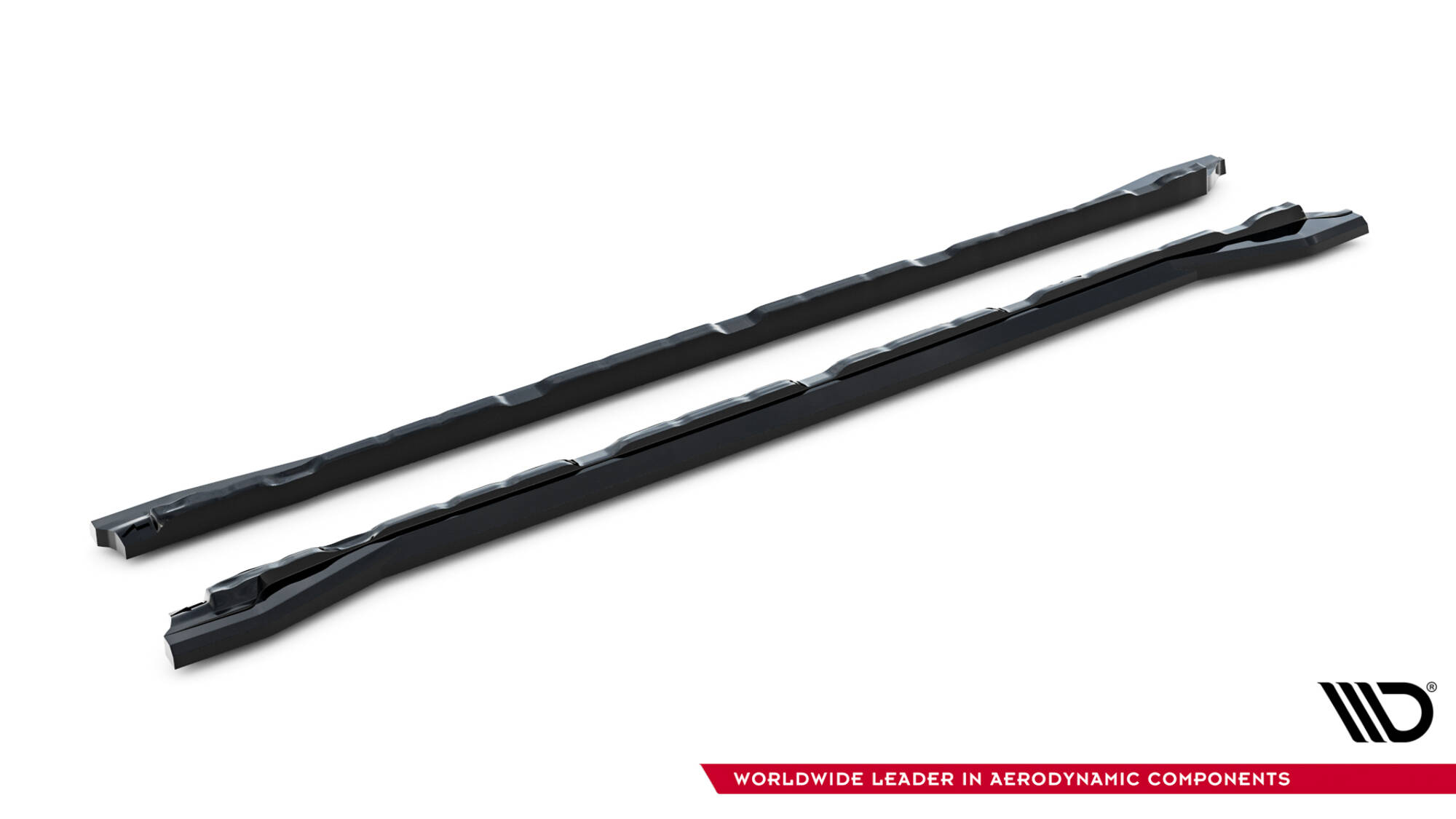 Side Skirts Diffusers Volkswagen Atlas R-Line Mk1 Facelift 2 - Image 4