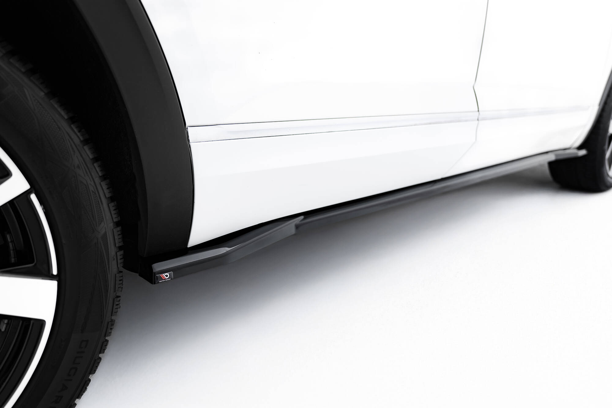 Side Skirts Diffusers Volkswagen Atlas R-Line Mk1 Facelift 2 - Image 2
