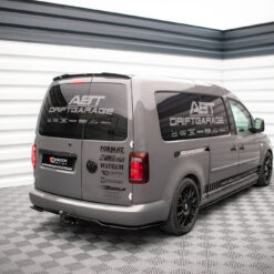 Alternative view of Side Skirts Diffusers Volkswagen Caddy Long Mk3 Facelift