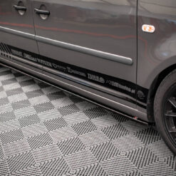 Side Skirts Diffusers Volkswagen Caddy Long Mk3 Facelift