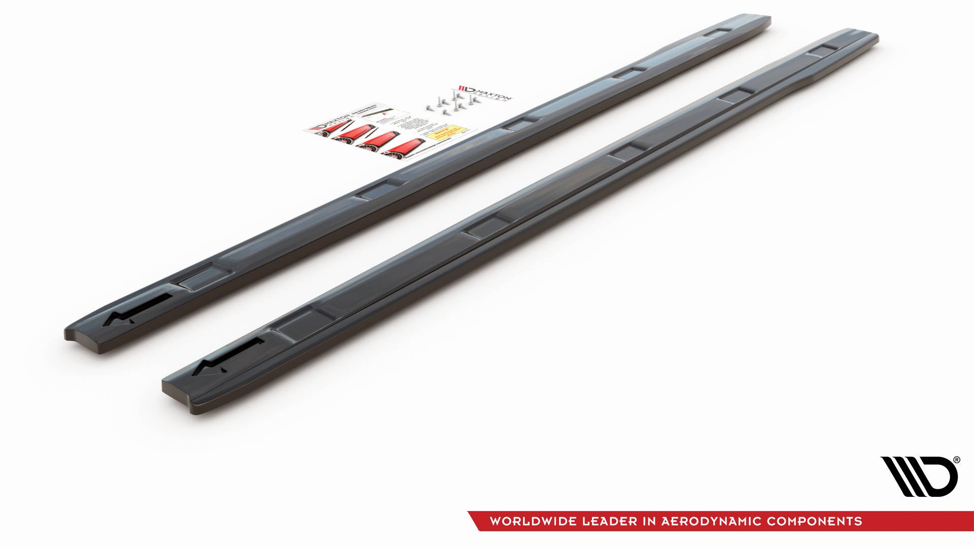 Side Skirts Diffusers Volkswagen Caddy Mk. 4 - Image 5