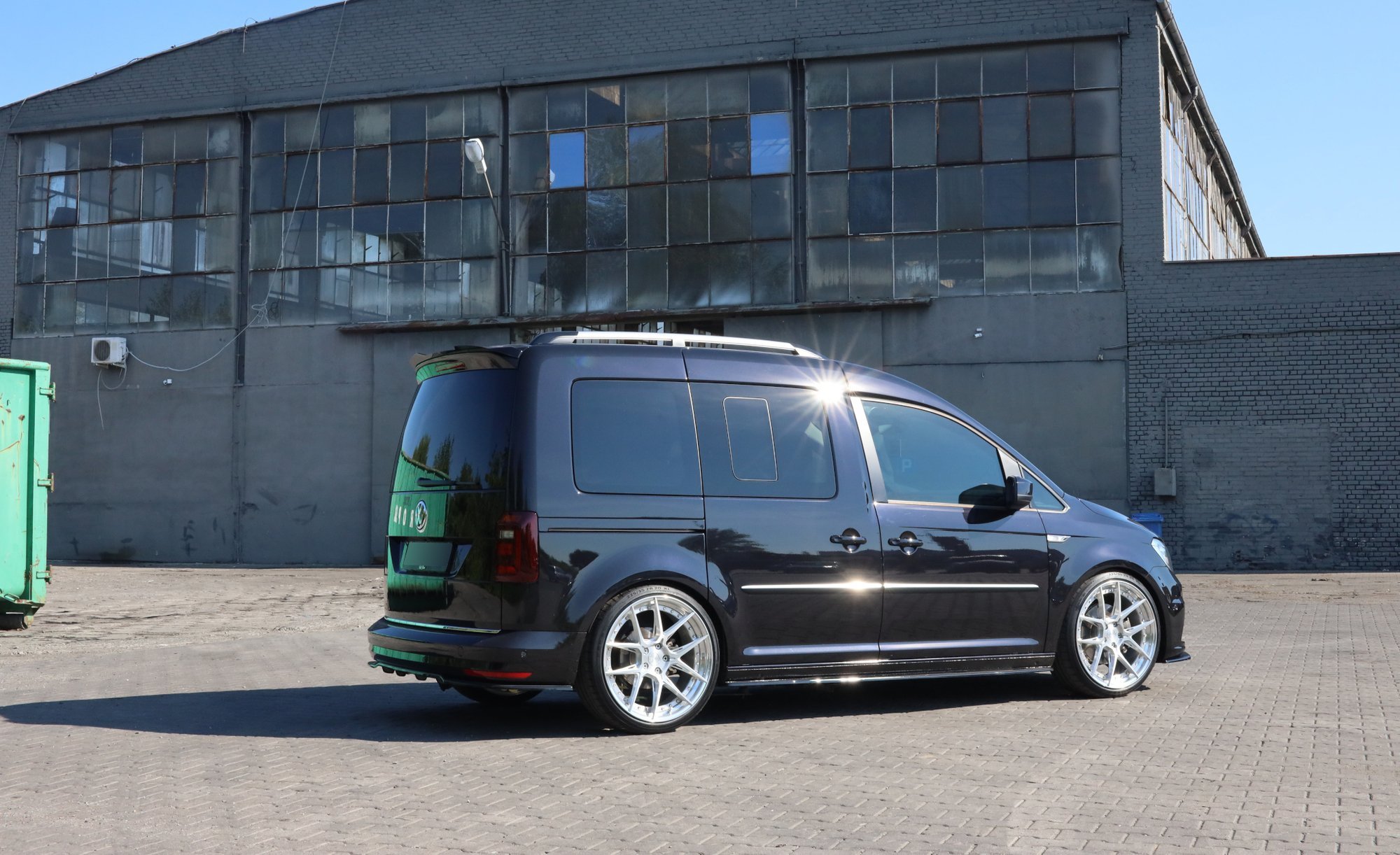 Side Skirts Diffusers Volkswagen Caddy Mk. 4 - Image 4
