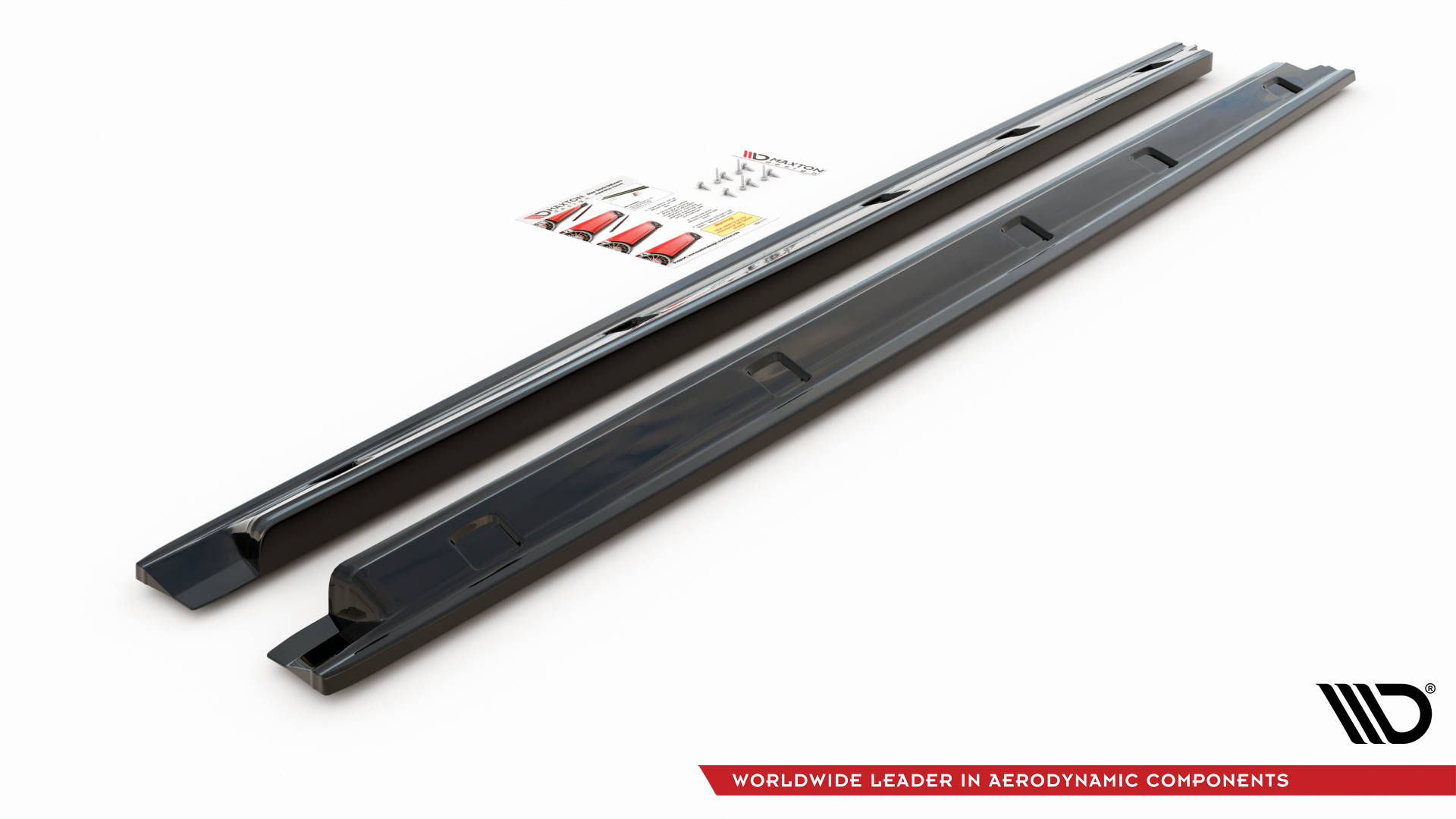 Side Skirts Diffusers Volkswagen Caddy Mk5 / Ford Transit Connect Mk3 - Image 5