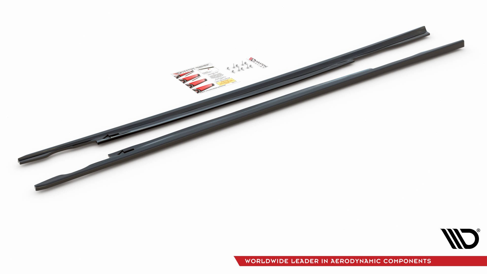 Side Skirts Diffusers Volkswagen Passat B8 - Image 4