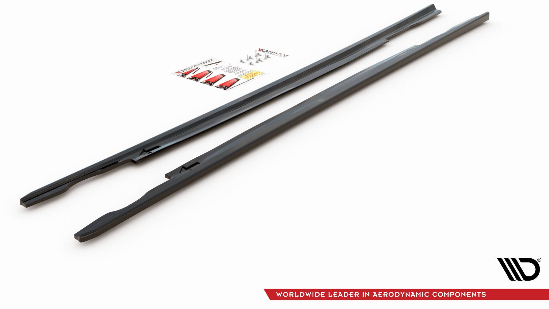 Side Skirts Diffusers Volkswagen Passat B8 - Image 5