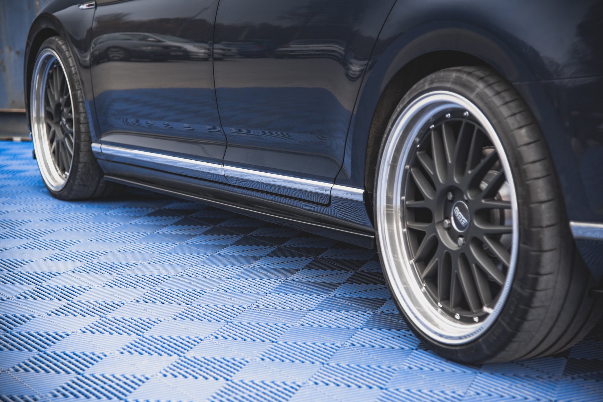 Side Skirts Diffusers Volkswagen Passat B8 - Image 3