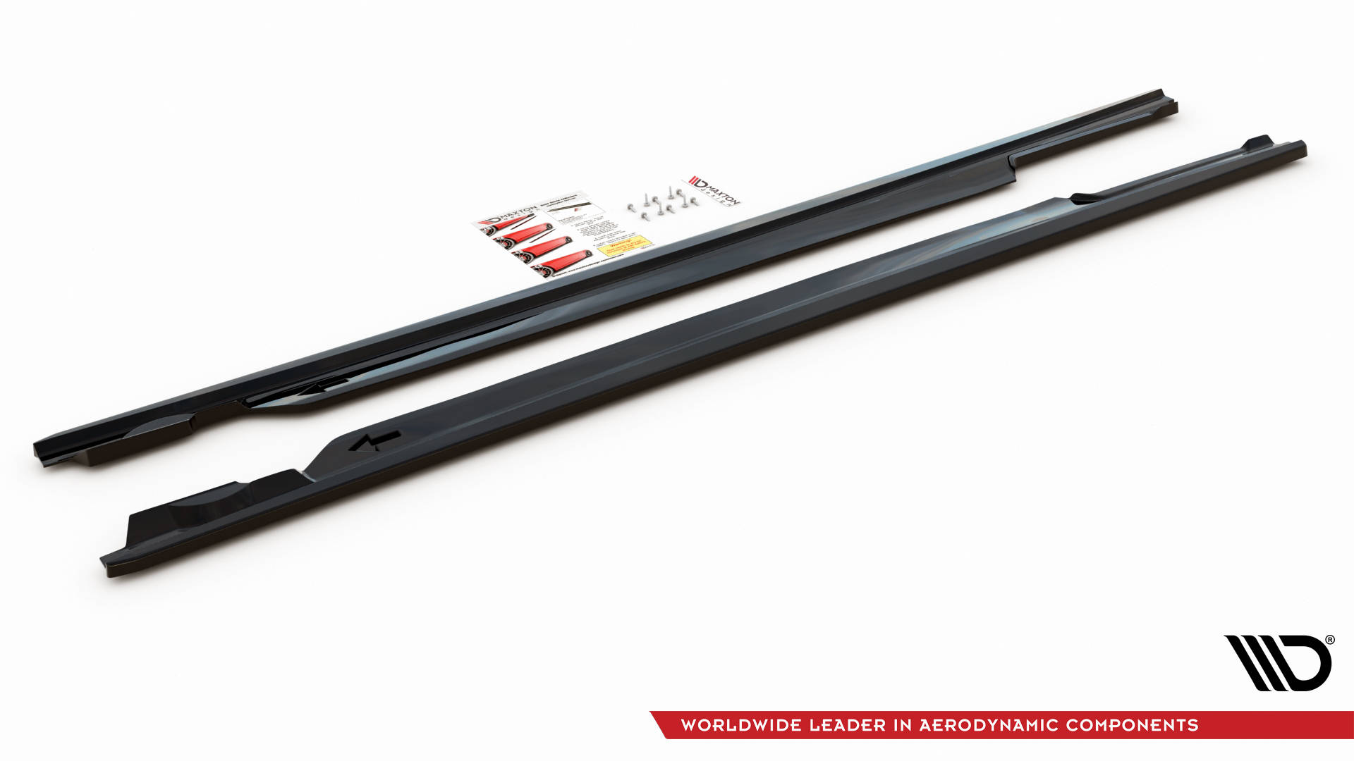 Side Skirts Diffusers Volkswagen Passat B8 Facelift - Image 4