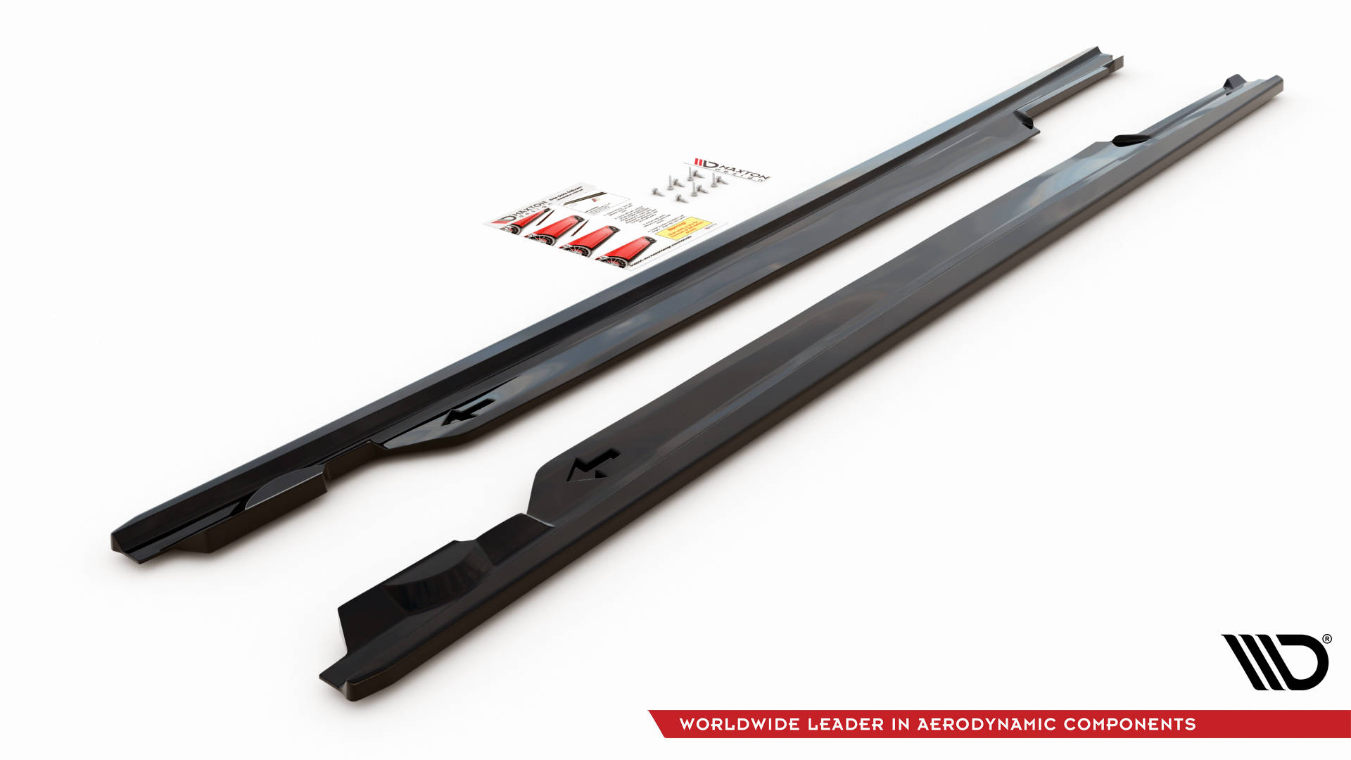 Side Skirts Diffusers Volkswagen Passat B8 Facelift - Image 5
