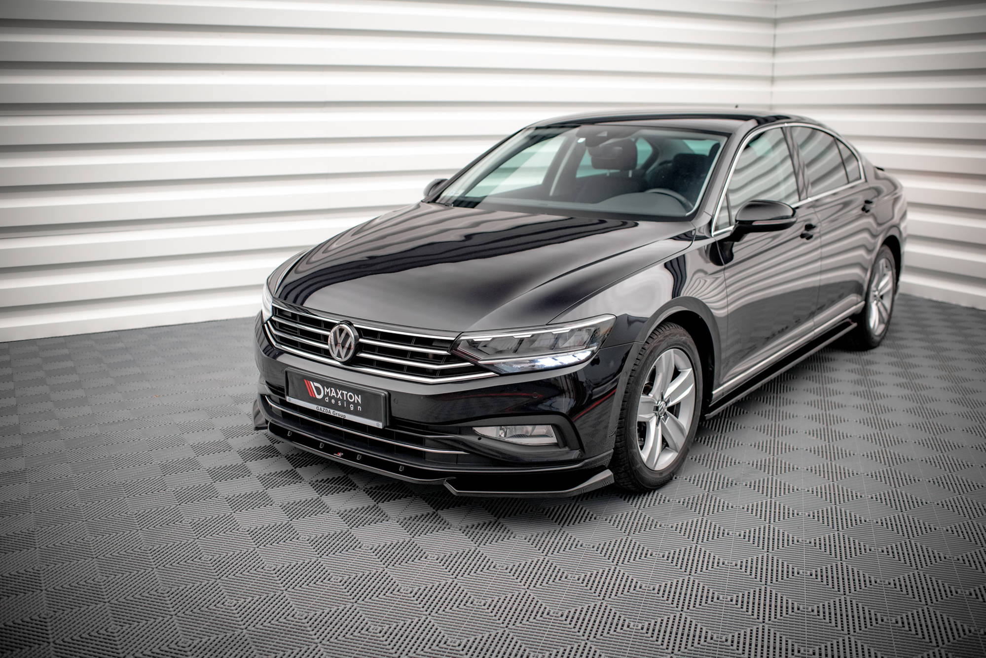 Side Skirts Diffusers Volkswagen Passat B8 Facelift - Image 3