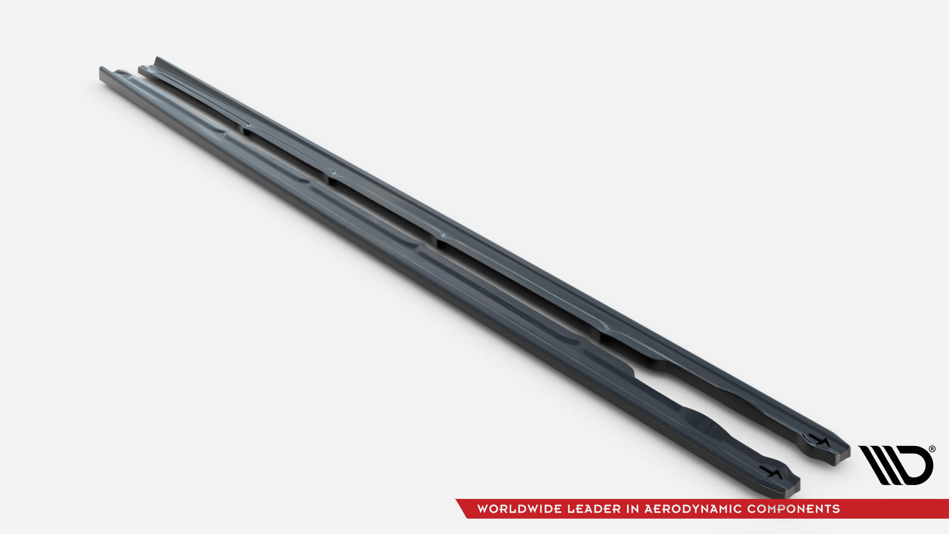 Side Skirts Diffusers Volkswagen Passat R-Line B8 Facelift - Image 5