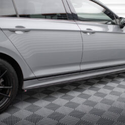 Alternative view of Side Skirts Diffusers Volkswagen Passat R-Line B8 Facelift