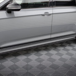 Side Skirts Diffusers Volkswagen Passat R-Line B8 Facelift