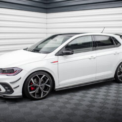 Alternative view of Side Skirts Diffusers Volkswagen Polo GTI Mk6 Facelift