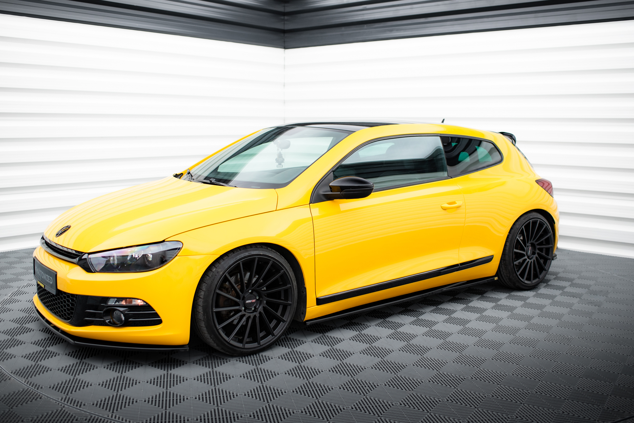 Side Skirts Diffusers Volkswagen Scirocco Mk3 - Image 2