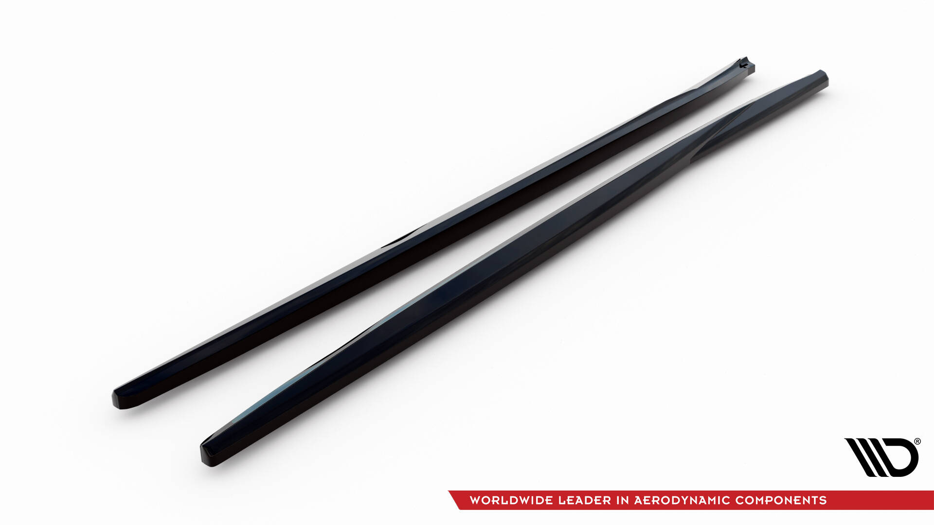 Side Skirts Diffusers Volkswagen Scirocco Mk3 Facelift - Image 5