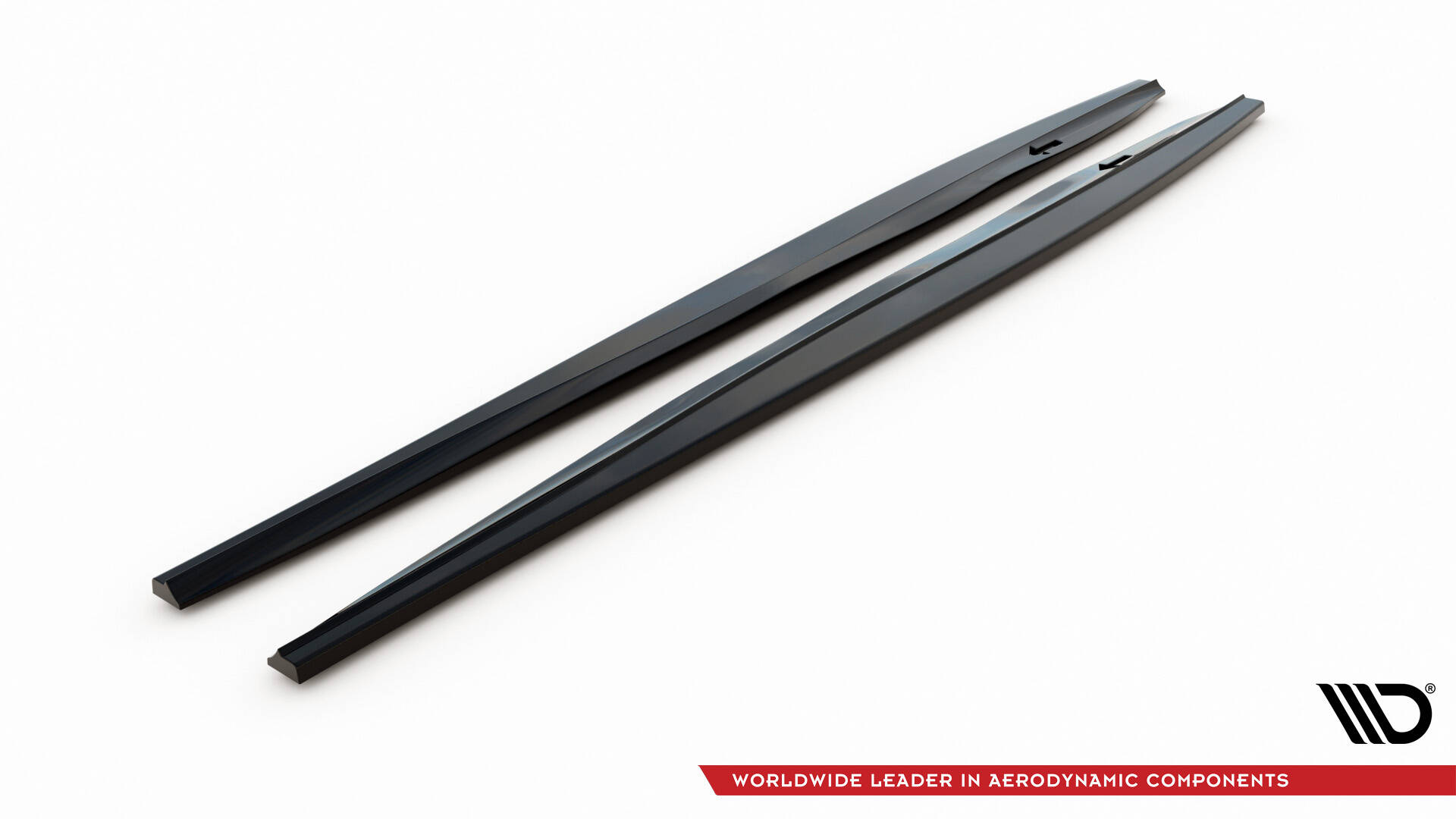 Side Skirts Diffusers Volkswagen Scirocco R Mk3 - Image 3