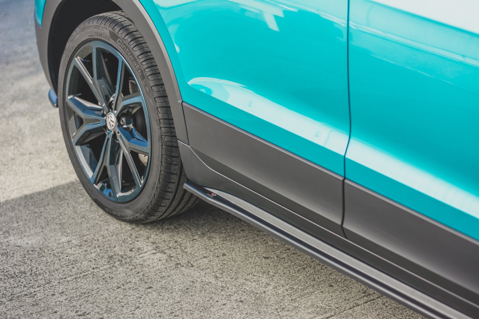 Side Skirts Diffusers Volkswagen T-Cross - Image 4