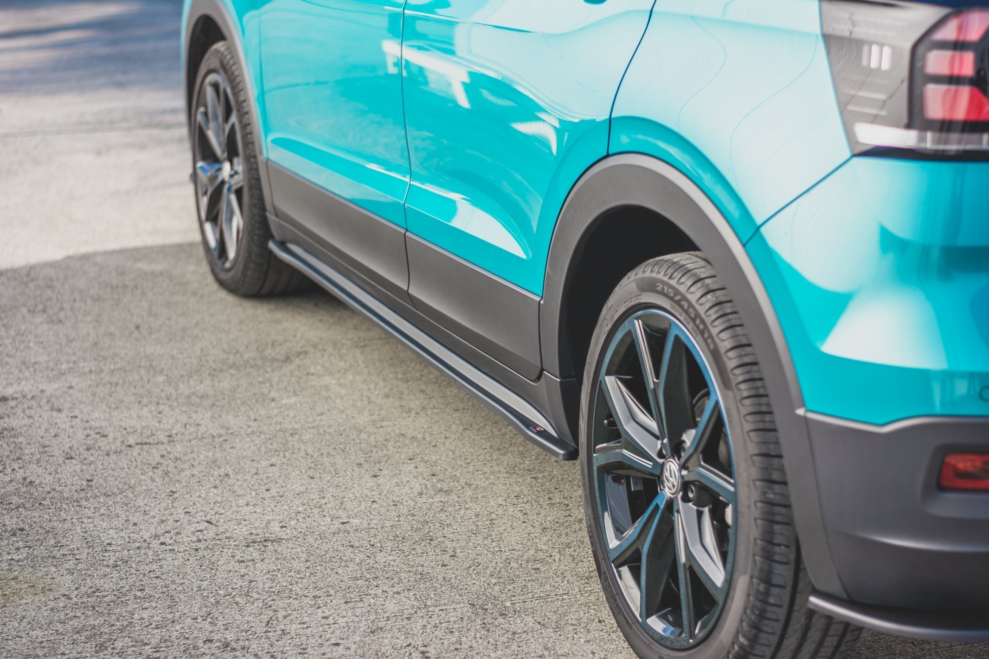 Side Skirts Diffusers Volkswagen T-Cross - Image 3