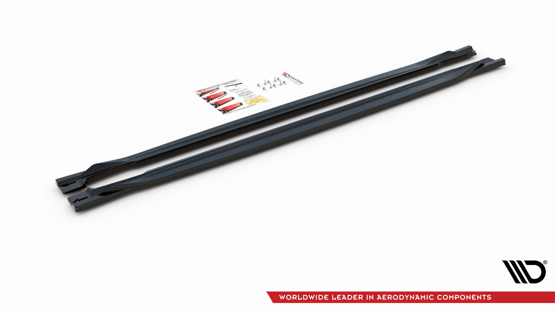 Side Skirts Diffusers Volkswagen T-Roc Mk1 - Image 3