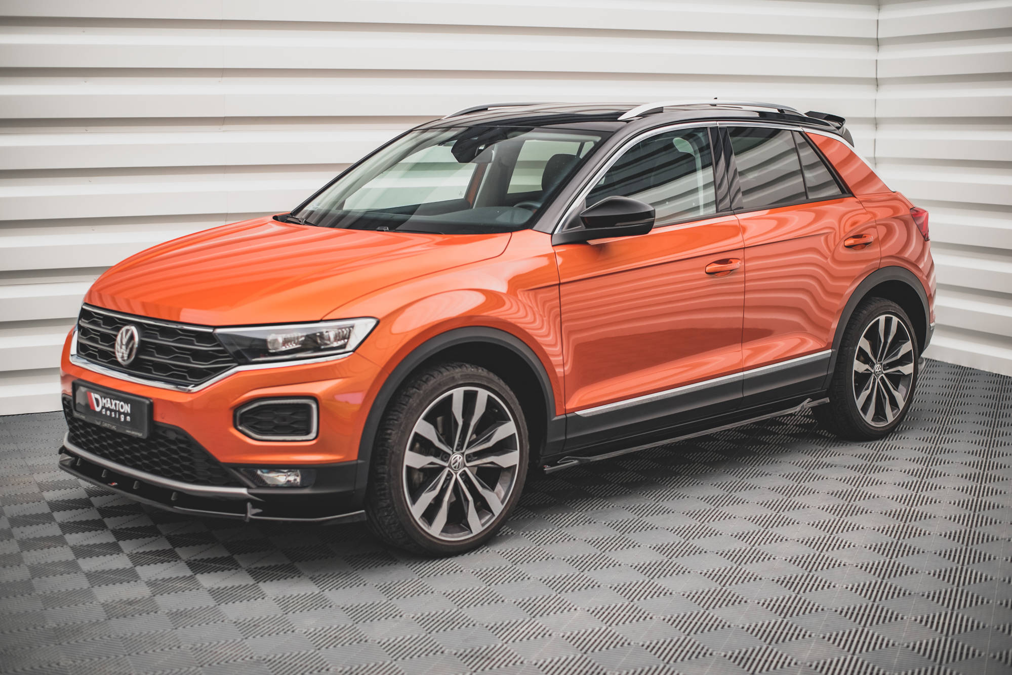 Side Skirts Diffusers Volkswagen T-Roc Mk1 - Image 2
