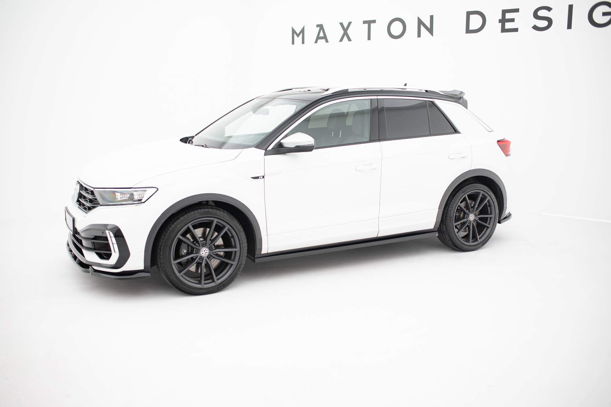 Side Skirts Diffusers Volkswagen T-Roc R / R-Line Mk1 - Image 5
