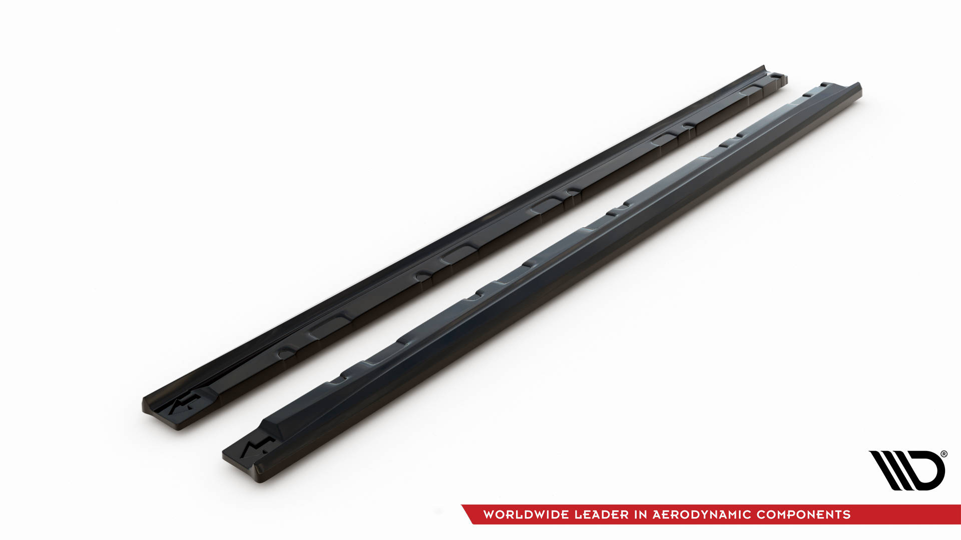 Side Skirts Diffusers Volkswagen T-Roc R / R-Line Mk1 - Image 8