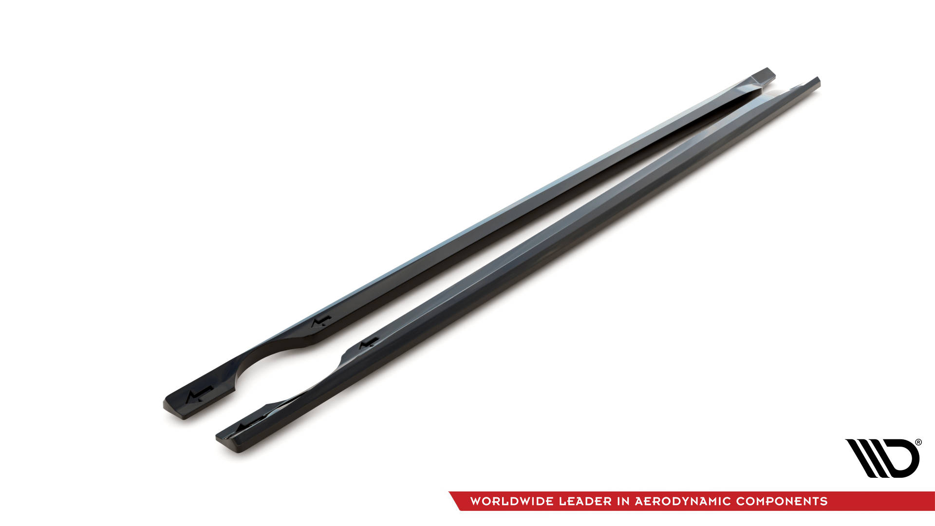 Side Skirts Diffusers Volkswagen Taigo R-Line Mk1 - Image 5