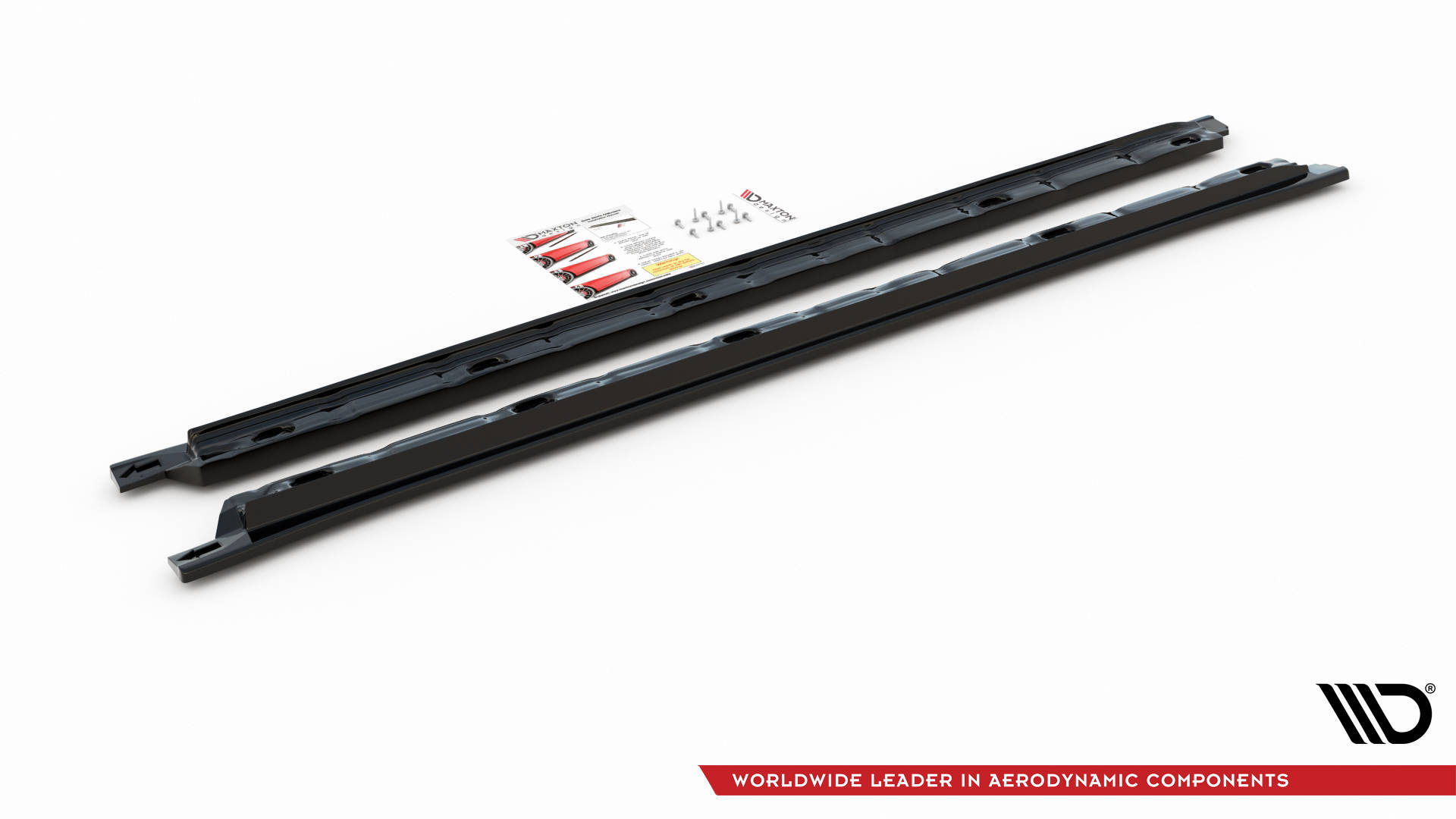 Side Skirts Diffusers Volkswagen Tiguan Mk2 - Image 4
