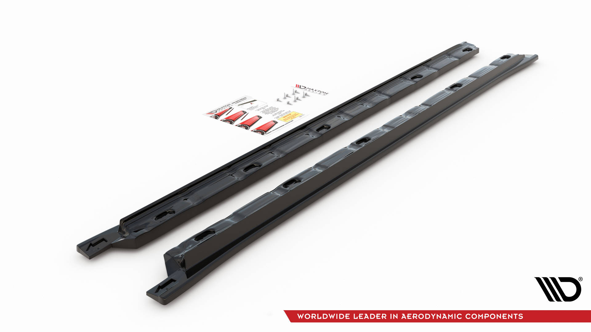 Side Skirts Diffusers Volkswagen Tiguan Mk2 - Image 5